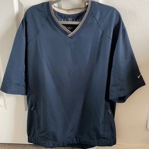 Nike short sleeve Golf Jacket